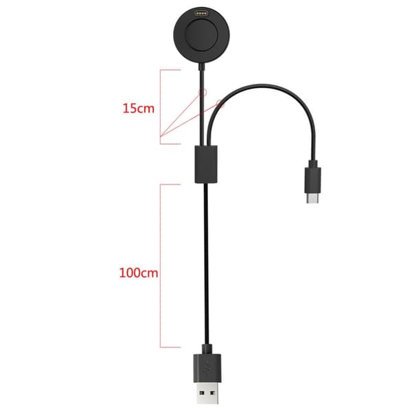 PD oplader USB-kabel Nylonflettet ladeledning