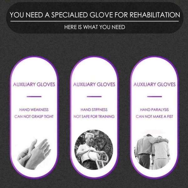 Rehabilitering Finger Handske Hjælpehandsker Finger Hands Fix