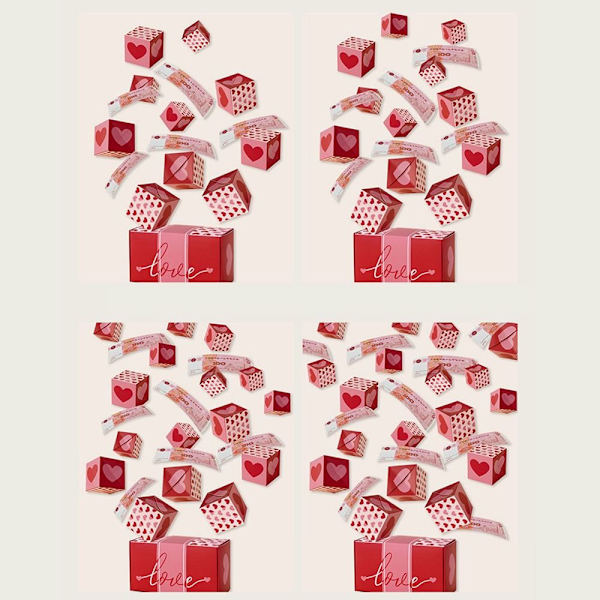 Yllätyslahjarasia Yllätyshyppylaatikko 20 kpl/1 laatikko 20 kpl/1 laatikko 20pcs/1 box