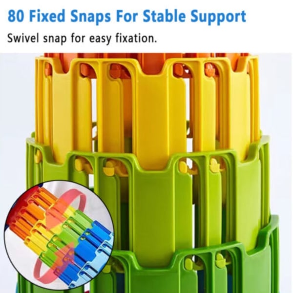 Fällstol Campingsits Fiskestol utomhus rainbow&yellow