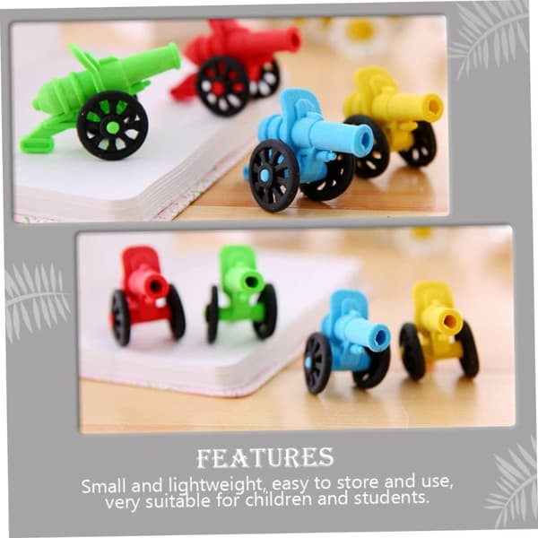 Lyijykynän pyyhekumit Creative Eraser Eraser Car