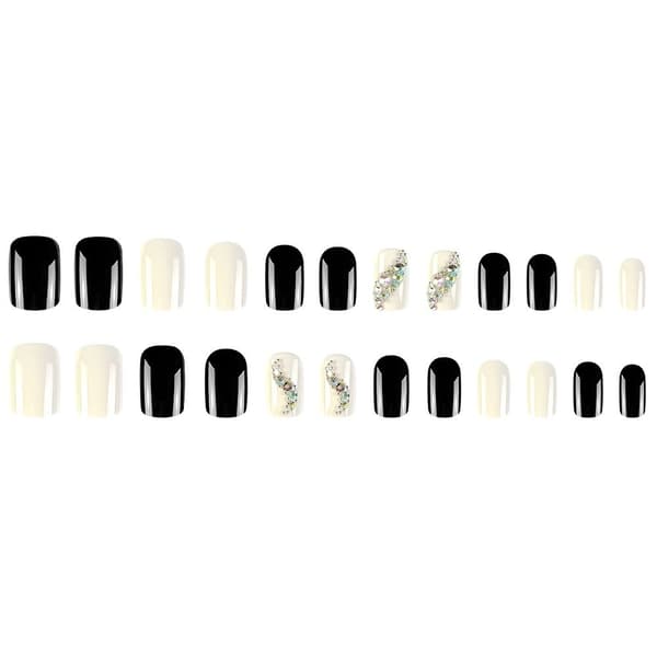French Fake Nails False Nail 2 2 2