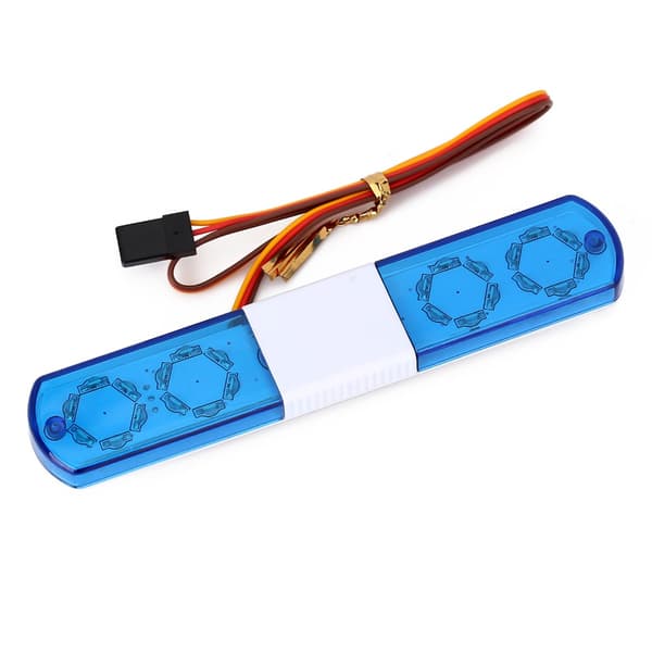Rc Police Lights Night Flash Light 2 2 2