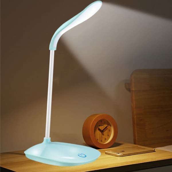 LED Skrivebordslampe Leselys HVIT white