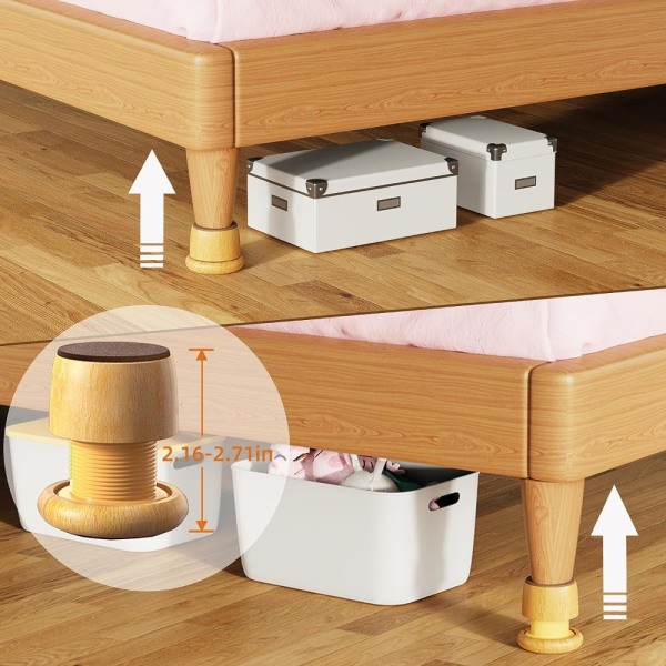 4st Möbler Halkskyddad Möbel Booster Pad Möbel