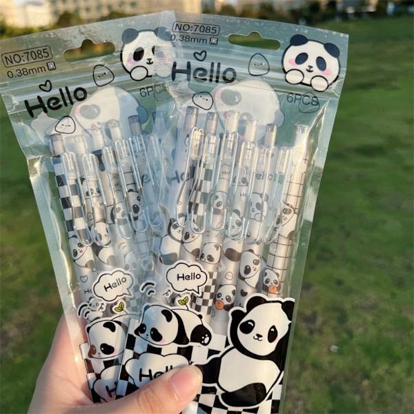 6 Stk Cute Pens Novelty Pens Novelty Cute Ink Pens
