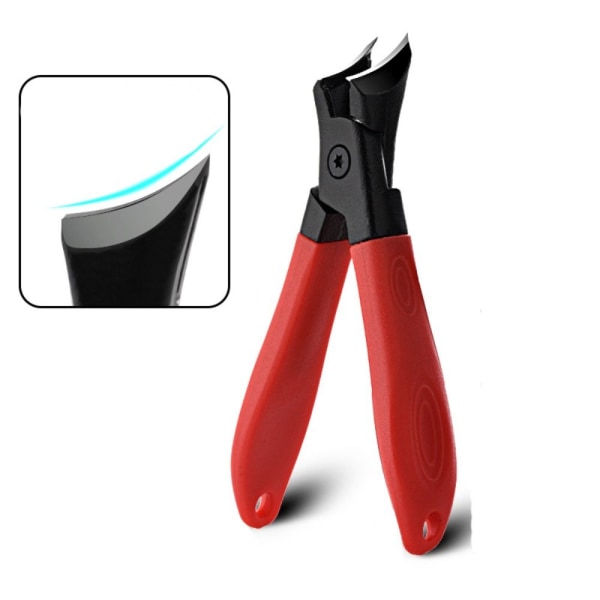 Nail Clippers Kynsisakset PUNAINEN DIAGONAL DIAGONAL red Diagonal-Diagonal