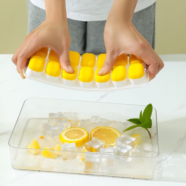 Ice Cube Brickor Ice Cube Maker Form GRÖN green