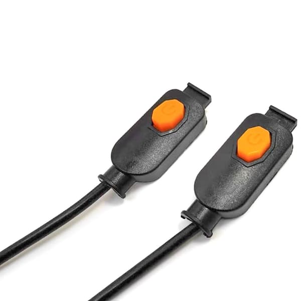 2/4/10 stk Elektrisk mikroknap TIG Switch Trigger 10STK 10pcs