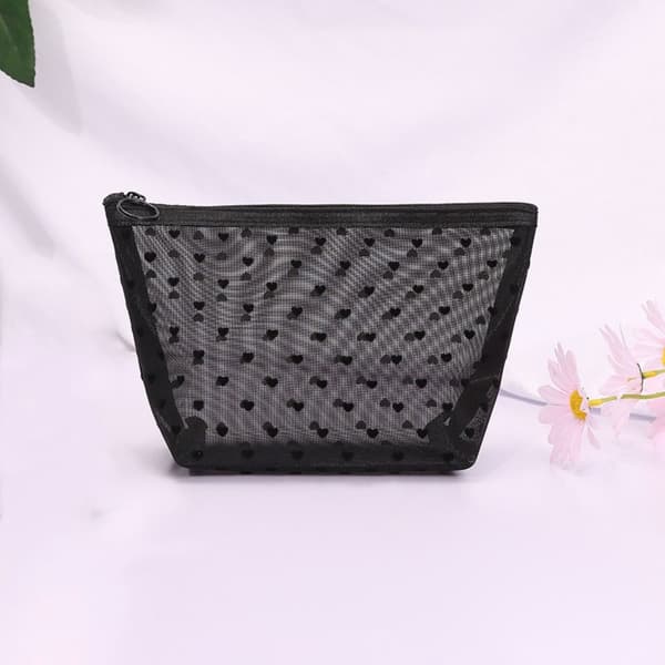 Mesh Cosmetic Bag Meikkipussi SET SET SET