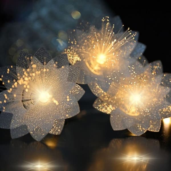 String Lights Led Lights String FLERFARGE BATTERI STRØM multicolor battery power-battery power
