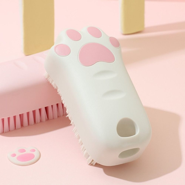 Skoborste Kläder Rengöringsborste VITA KLÄDER BORSTE KLÄDER white clothes brush-clothes brush