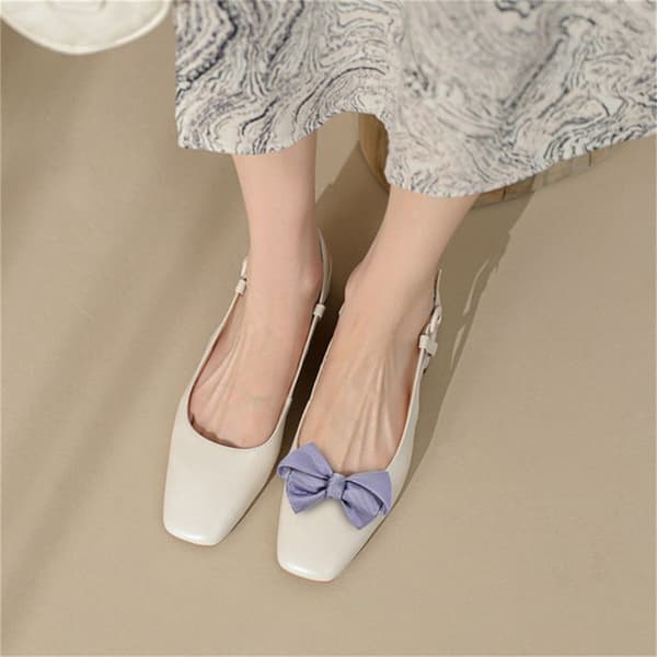 2 stk. Skoklips Charm Spenne BEIGE beige