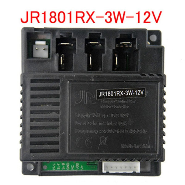 Modtager fjernbetjening JR1801RX-12V JR1801RX-12V JR1801RX-12V