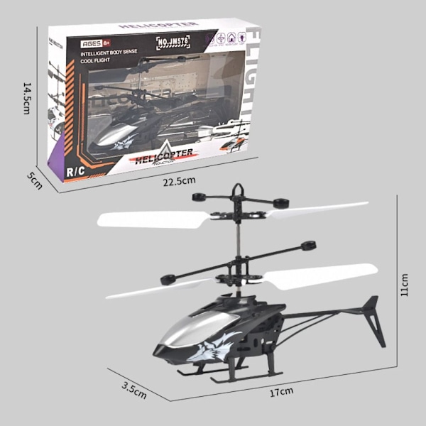 RC Helikoptrar Fjärrkontrollplan GUL FJÄRRKONTROLL yellow remote control-remote control