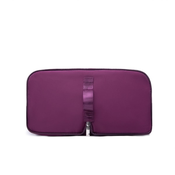 Rygsæk med snoretræk Shopping håndtaske LILLA purple