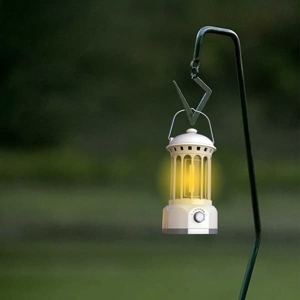 Campinglys Atmosfære Teltlampe GRØNN Green