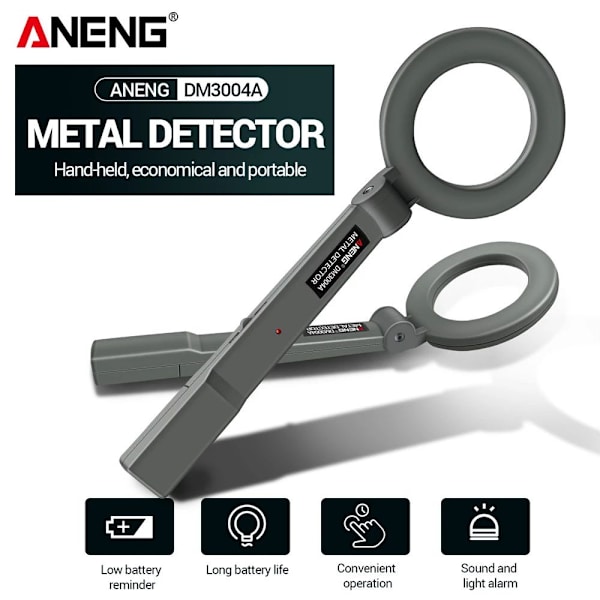 ANENG DM3004A metalldetektor handhållen