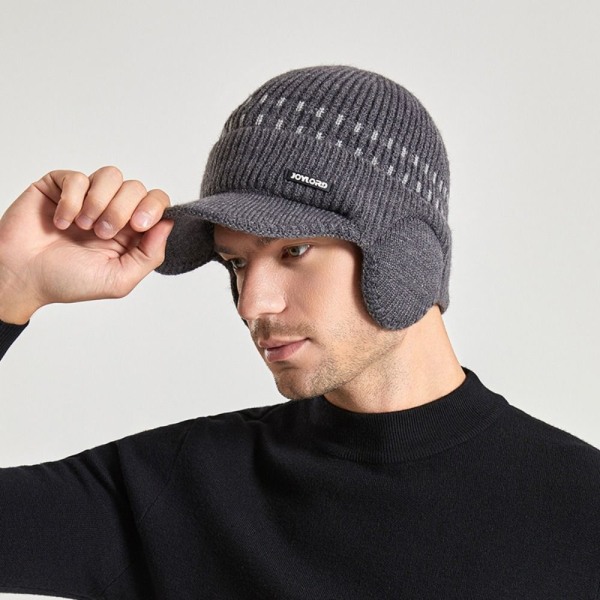 Beanies Huer Strikket Hue LYS GRÅ light grey