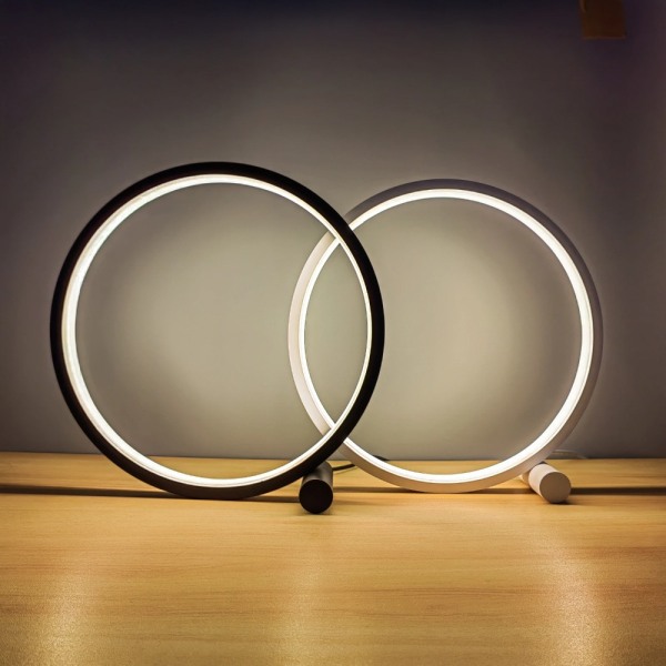 Touch Lamp Nattlys HVIT HVIT LYS HVIT LYS white white light-white light