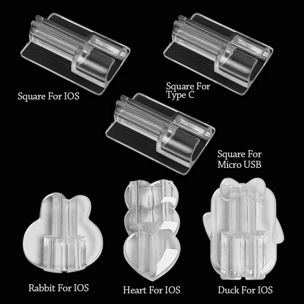 Cable Bite Data Line Protector HEART FOR IOS HEART FOR IOS Heart For IOS