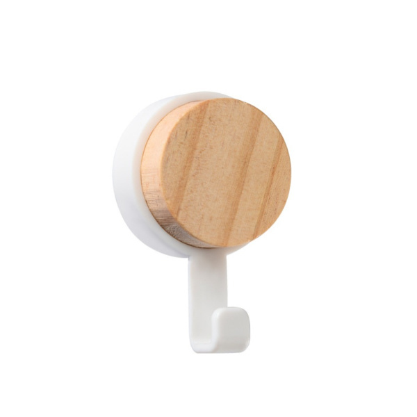 Trekroker Vegghengere Kroker HVIT 1 KROK 1 KROK White 1 hook-1 hook