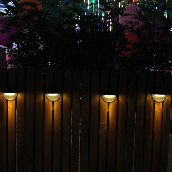 Solar Vägglampa Yard Lamp 2 VIT LJUS 2 VIT LJUS 2 white light