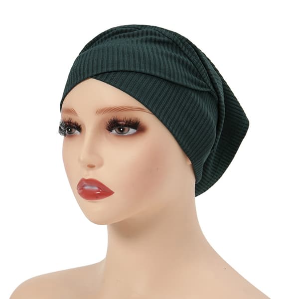 Front Cross Cap Cross Head Wrap LILA Purple
