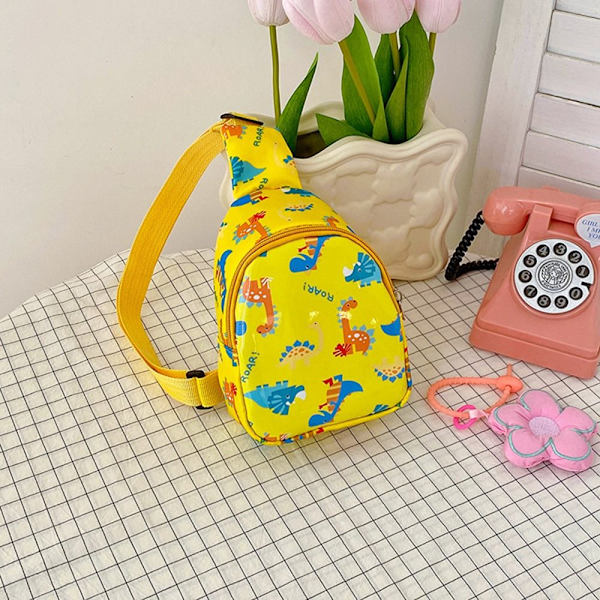 Brysttaske Crossbody-tasker GUL Yellow
