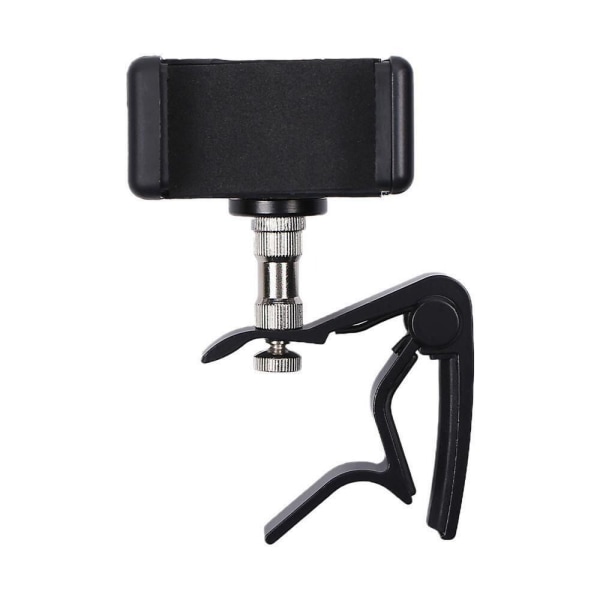 Guitar Neck Phone Holder Mount Phone Holder Guitar tilbehør