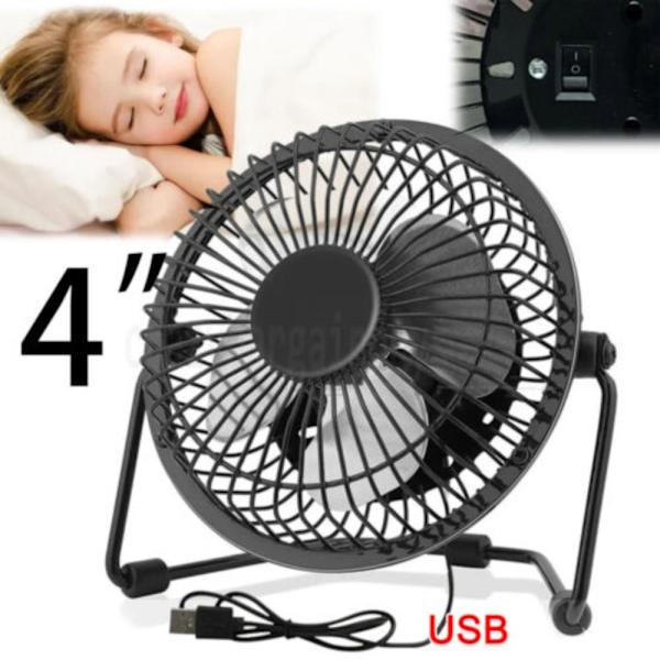 4 tuuman / 6 tuuman / 8 tuuman jäähdytystuuletin USB -jäähdytin 4 tuumaa 4 tuumaa 4inch