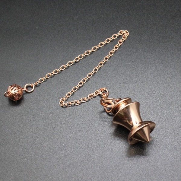 Reiki Pendel Pendel Pendel Reiki ROSE GULL Rose Gold