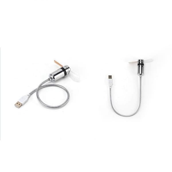 USB-tuuletin Mini-tuuletin LED-kello