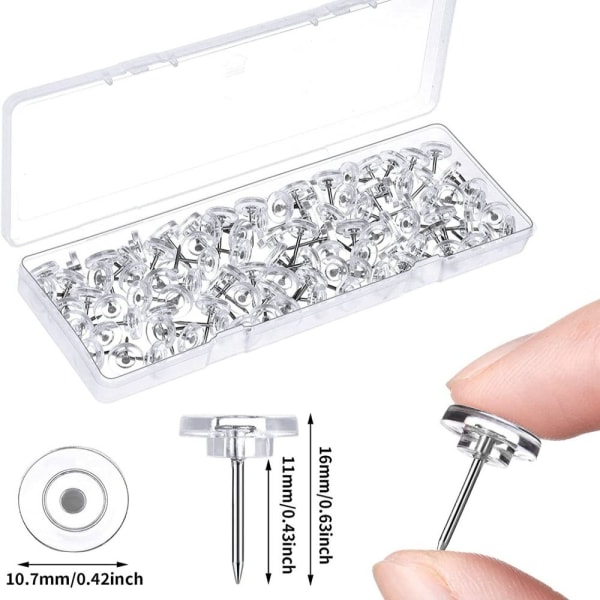 Thumbtack plastik-skubbestifter STYLE 5 STYLE 5 Style 5