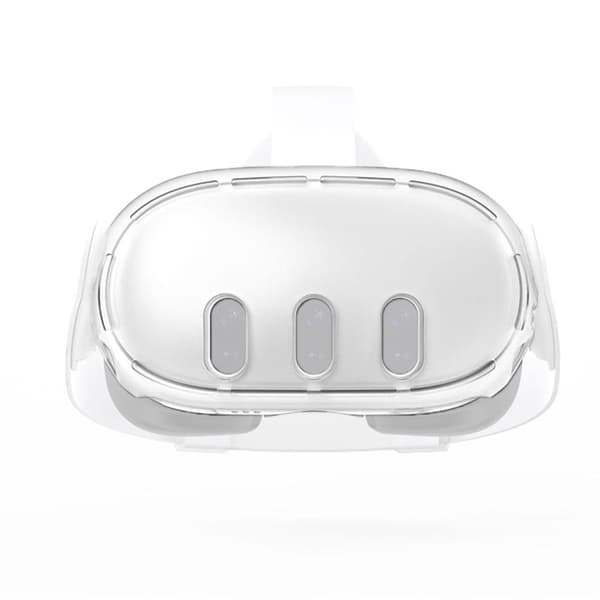 VR Hjelm Beskyttelsesdeksel PC Case Protector transparent