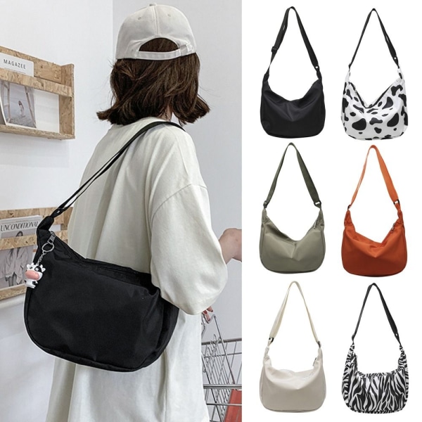Skuldertasker Messenger Taske SORT SORT black