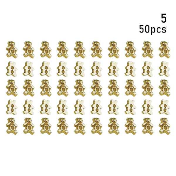 50 st Dockkläder Spännen DIY Dockkläder 5 5 5