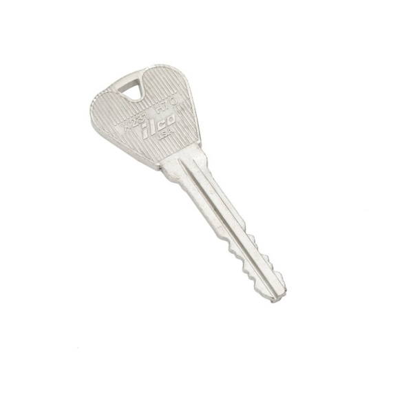 2 stk Folding Key Thru Flaske Flaske Ring Magic Tricks Props Silver