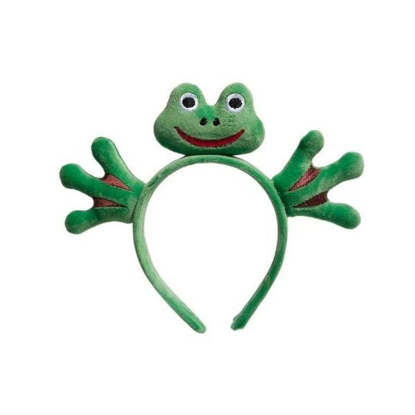 Green Frog Pannband Cartoon Wash Pannband A A A