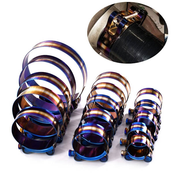 Slangklämma Rörfixeringsklämma 2,5''/65-73MM 2,5''/65-73MM 2.5''/65-73mm