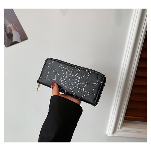 Zero Wallet Coin Kukkaro MUSTA Black