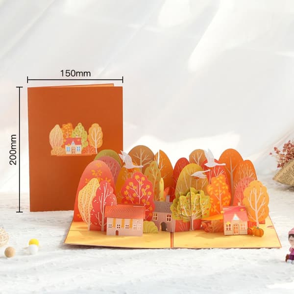 Gratulasjonskort Postkort Folding Message Card