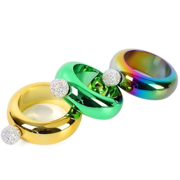 3,5 oz armbånd Vinflaske Bangle Hoftekolbe MULTICOLOR multicolor