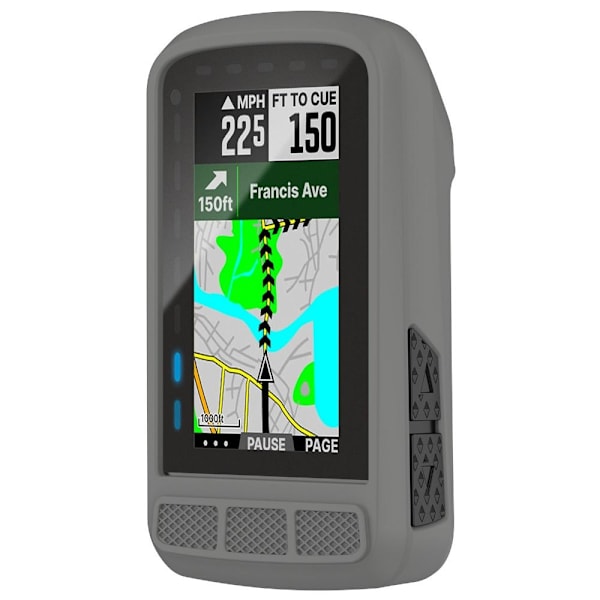 Silikoninen case cover HARMAA grey