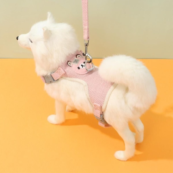 Kaninsele Bunny Leash Trekktau PINK M Pink M