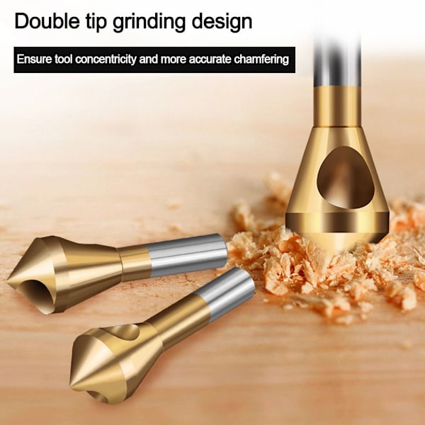 Forsenkningsbor Avgrading Avfasing 5-10MM 5-10mm