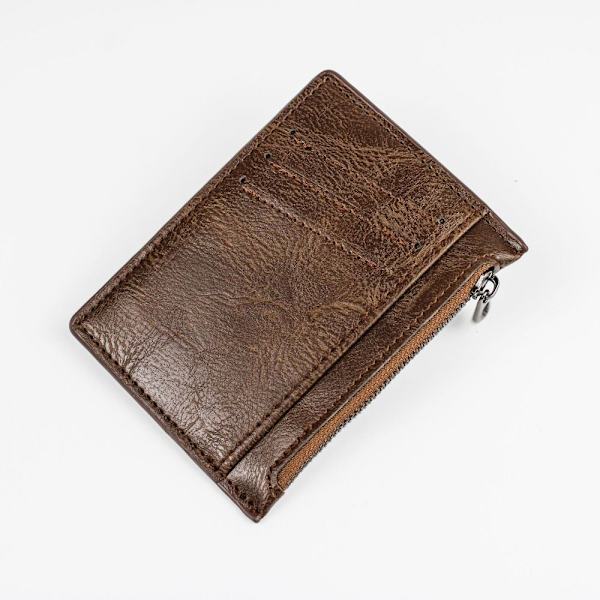 Kortväska Zero Wallet KAFFE coffee