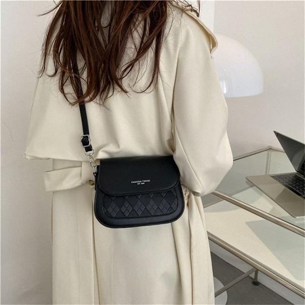 Messenger Skuldertaske Crossbody Tasker SORT black