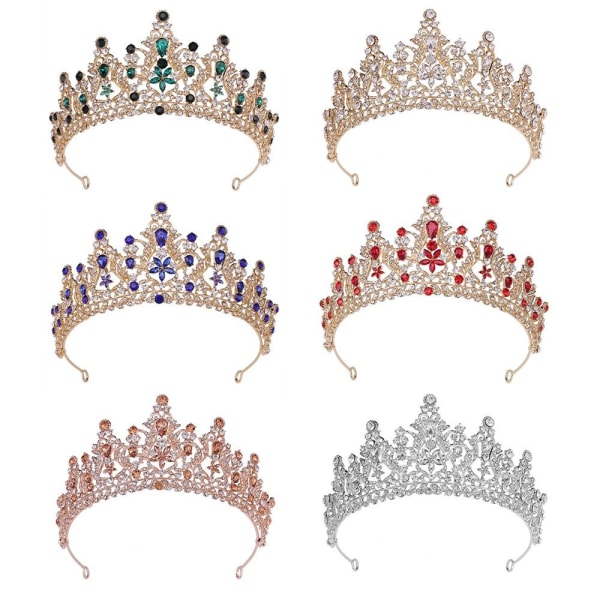 Crystal Crowns Crystal Tiaras GOLD Gold