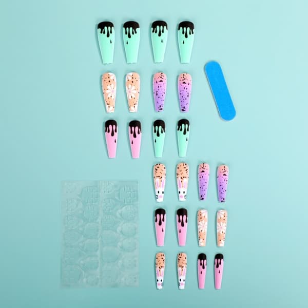 Ballerina False Nails Fake Nails EC-29 EC-29 EC-29